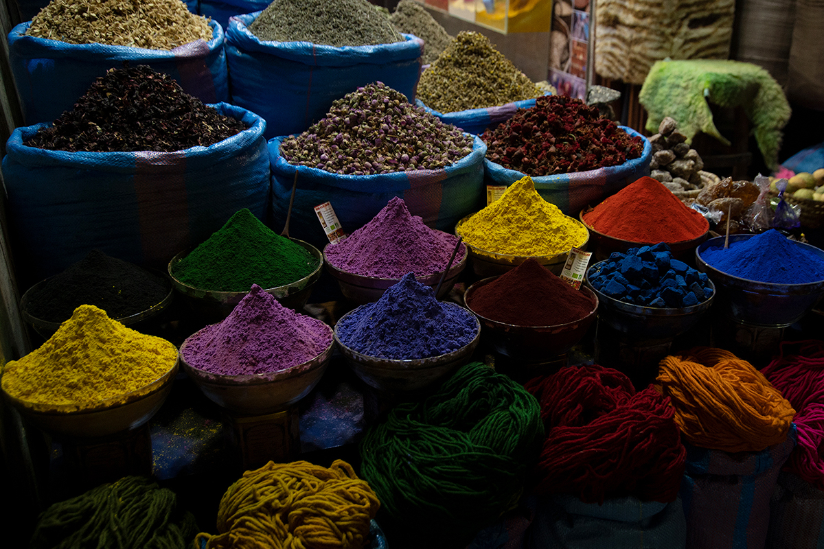 Morocco Spices